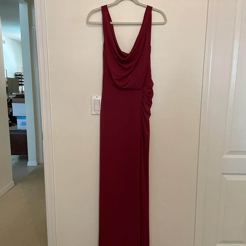 Merlot Formal Gown BCBGMaxA
